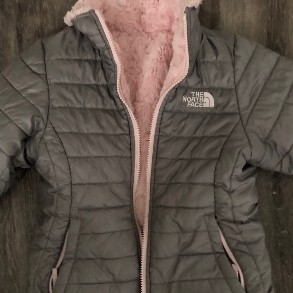 Girls north face